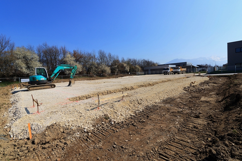 Suivi de chantier La Tuilerie (du 7 au 20 mars)